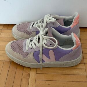 Veja Women's Suede V-10 Sneakers